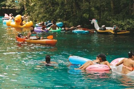 Ginnie Springs Campground