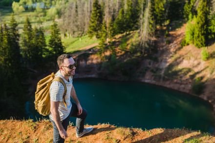River Camping and Hiking